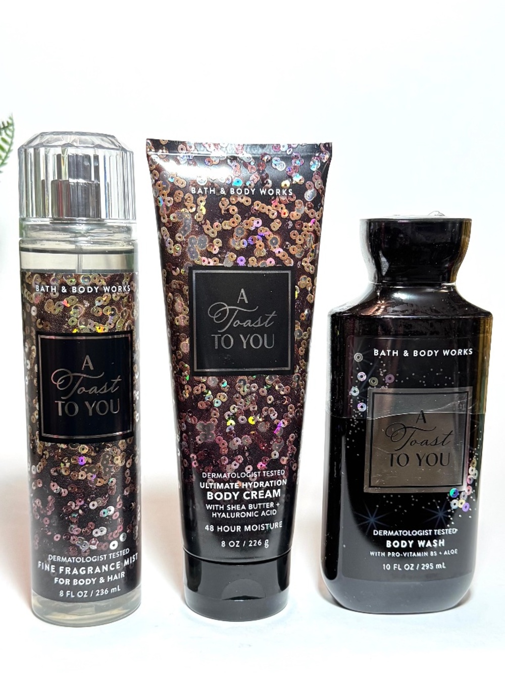 A TOAST TO YOU Body Care Bundle